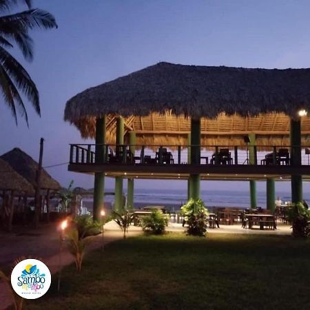 Sambo Mambo Beach Hotel إل كوكو المظهر الخارجي الصورة